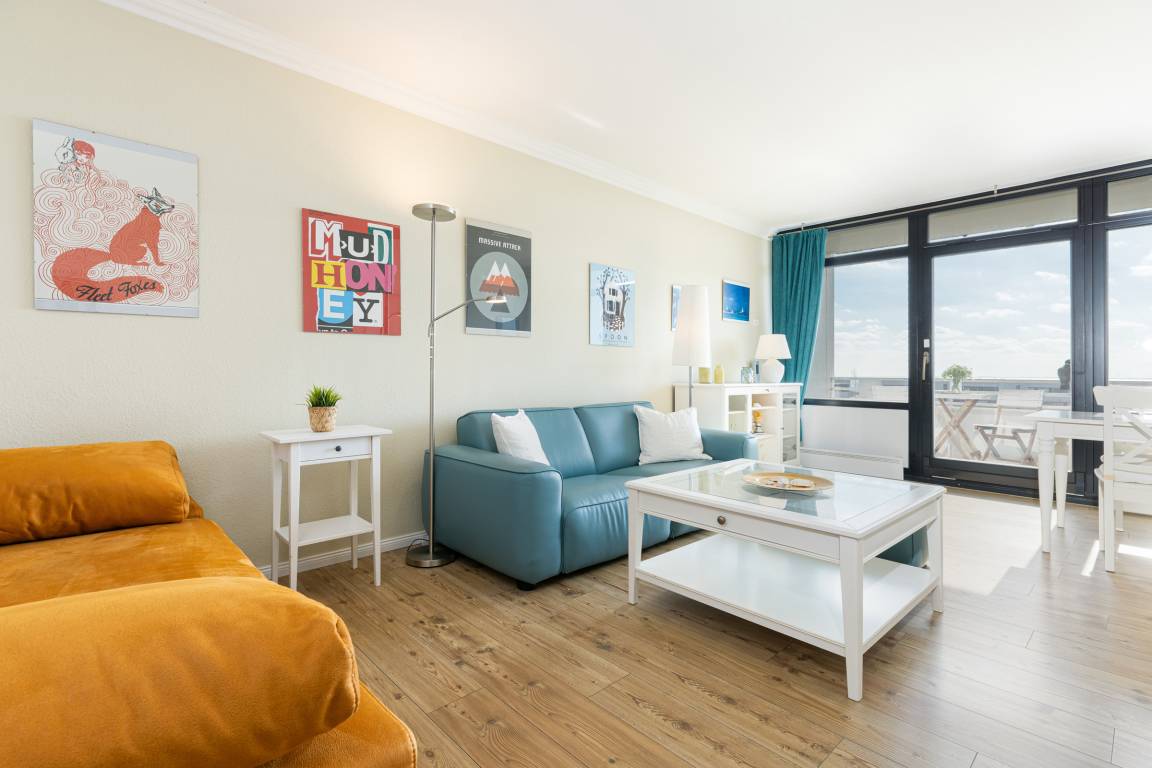 49 m² Ferienwohnung ∙ 1 Schlafzimmer ∙ 4 Gäste – Bild 5