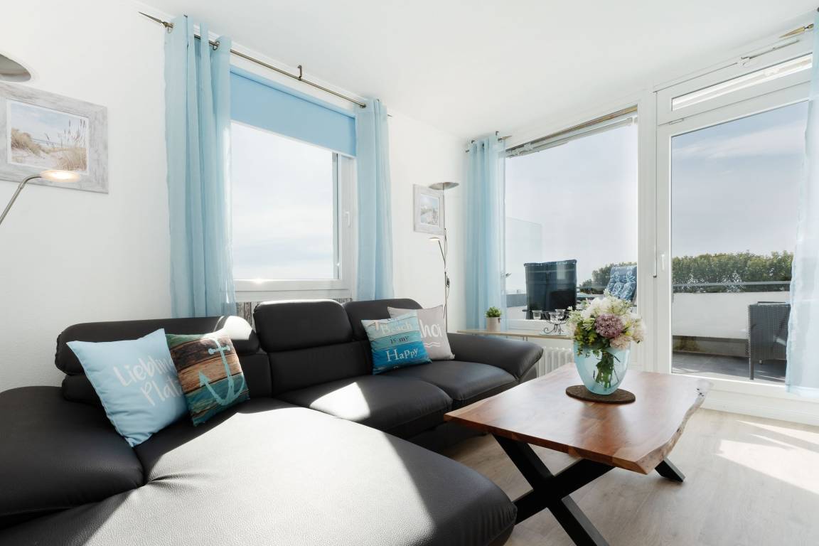55 m² Ferienwohnung ∙ 1 Schlafzimmer ∙ 4 Gäste – Bild 11