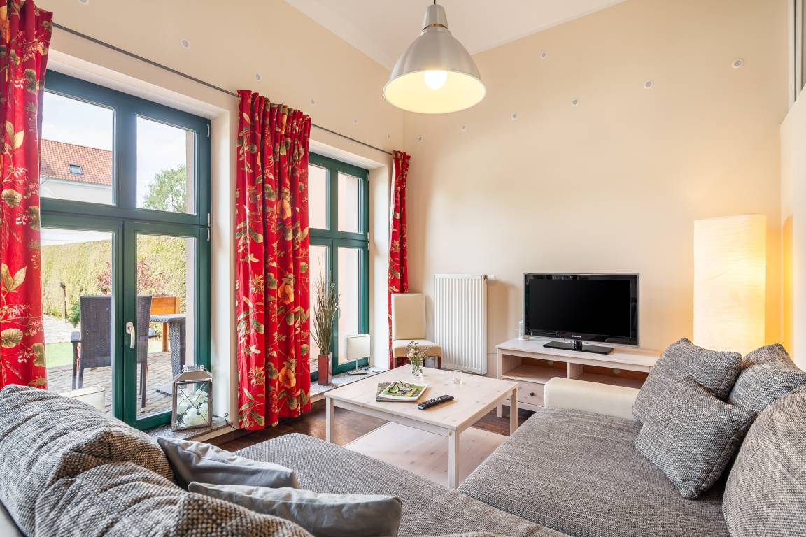 45 m&sup2; Ferienwohnung 1 Schlafzimmer 2 G&auml;ste