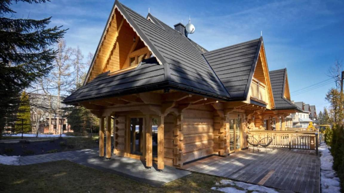 140 M² House ∙ 3 Bedrooms ∙ 8 Guests - Zakopane