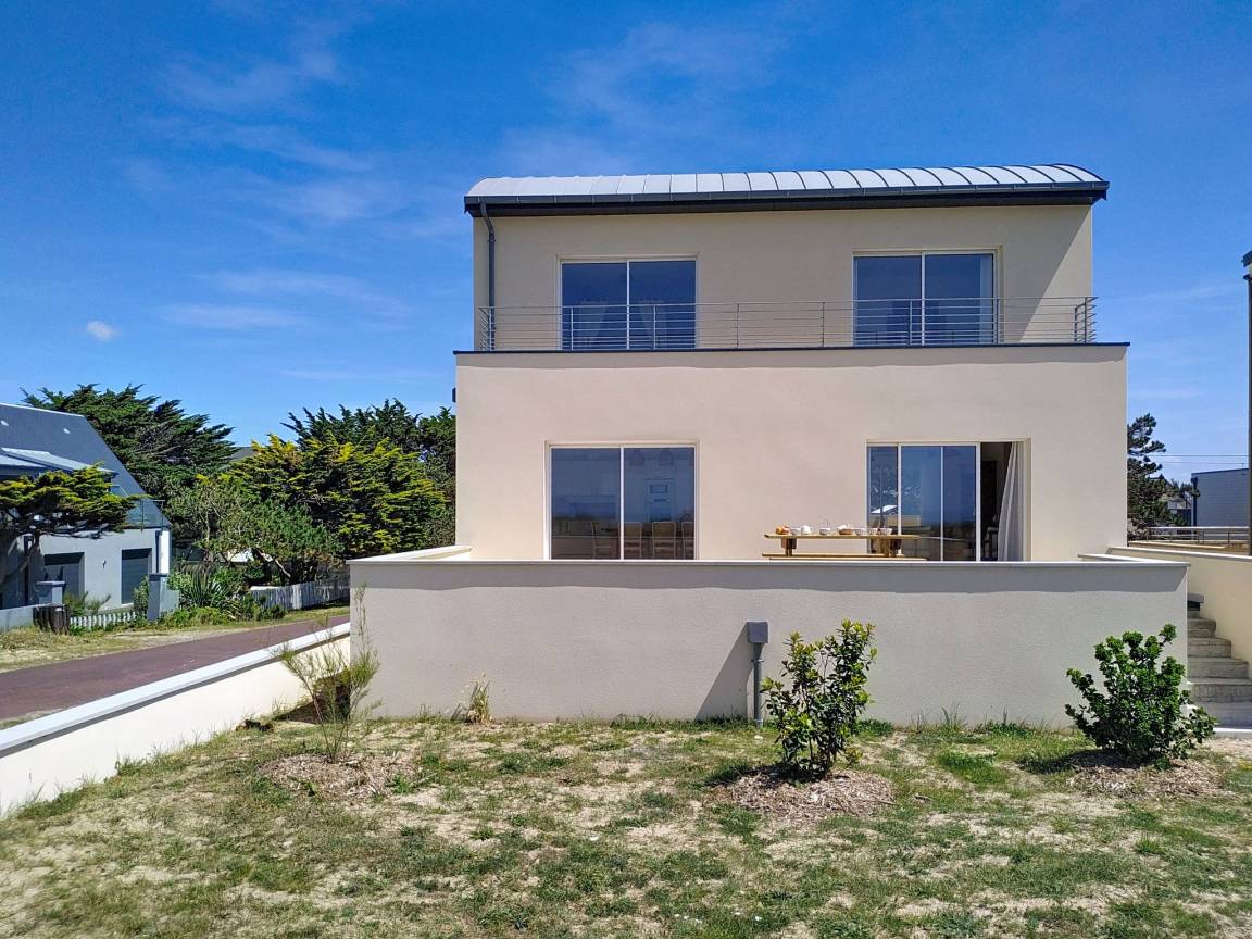 140 M² Maison De Vacances ∙ 4 Chambres ∙ 10 Personnes - Doville