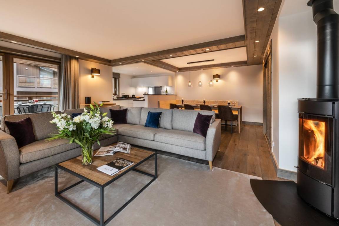99 m² Ferienwohnung ∙ 3 Schlafzimmer ∙ 8 Gäste – Bild 3