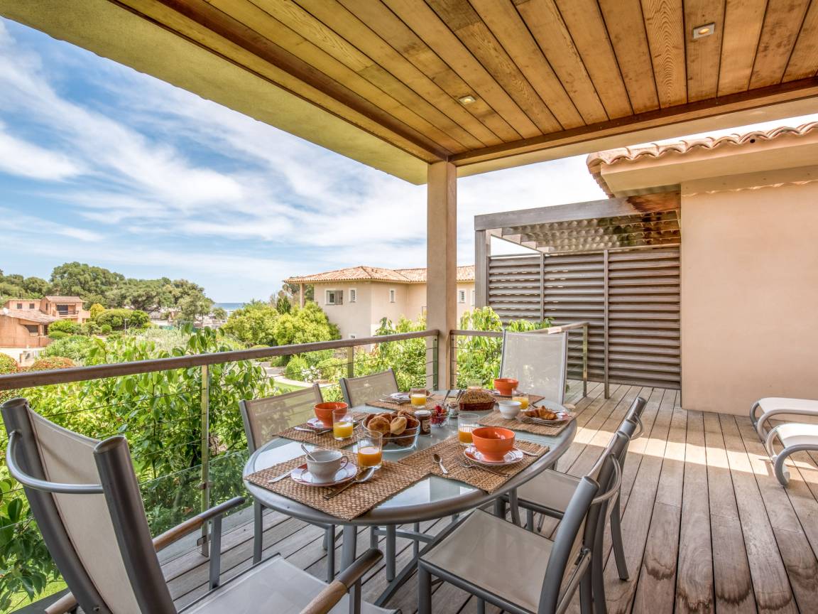 77 M² Appartement ∙ 2 Chambres ∙ 6 Personnes - Sainte-Lucie de Porto-Vecchio