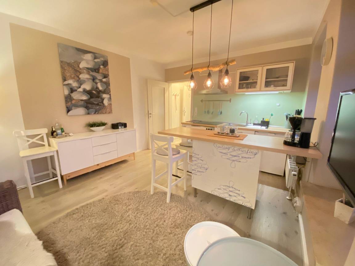 32 m² Ferienwohnung ∙ 1 Schlafzimmer ∙ 2 Gäste – Bild 12
