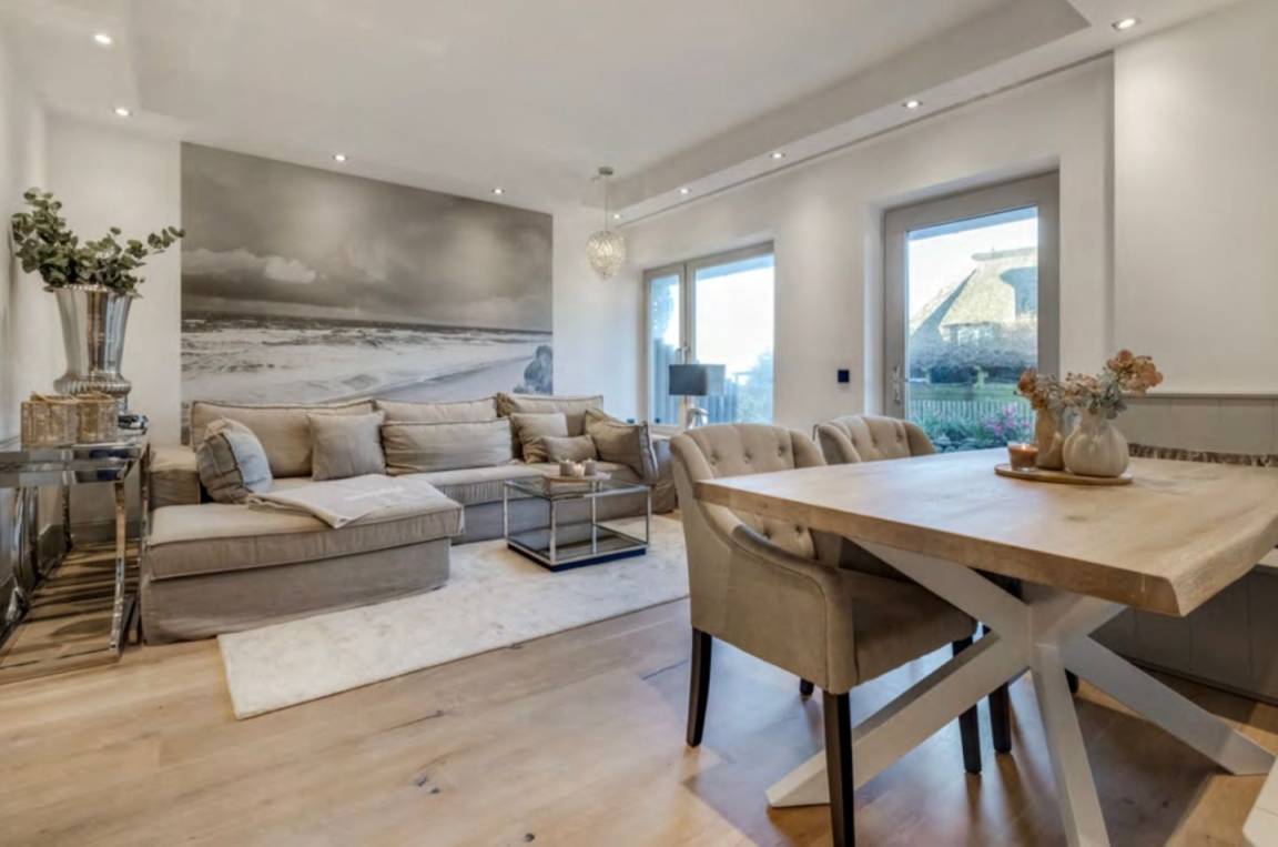 76 M² Ferienwohnung ∙ 2 Schlafzimmer ∙ 4 Gäste - Kampen (Sylt)