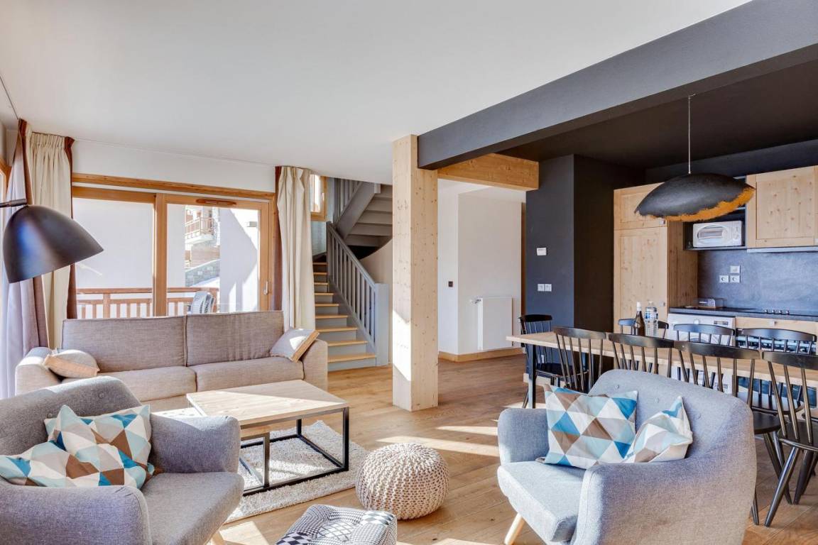 129 m&sup2; Chalet 4 Schlafzimmer 10 G&auml;ste