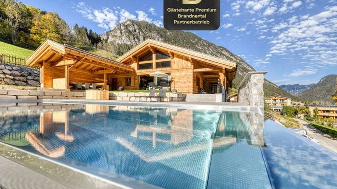540 M² Ferienwohnung ∙ 5 Schlafzimmer ∙ 10 Gäste - Brandnertal