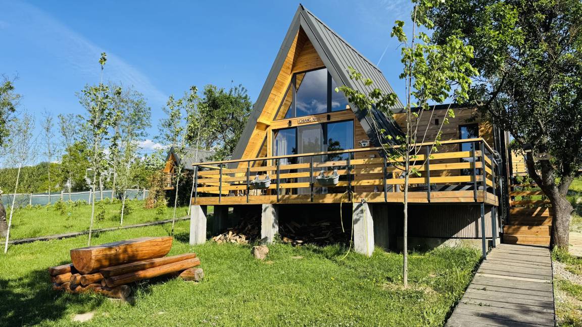 30 M² Cabana ∙ 1 Quarto ∙ 3 Hóspedes - Transilvânia