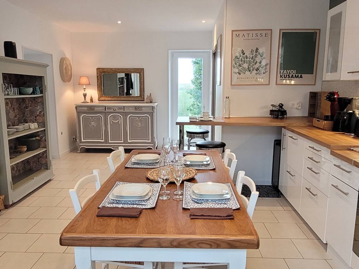 120 M² Cottage ∙ 3 Chambres ∙ 5 Personnes - Nièvre