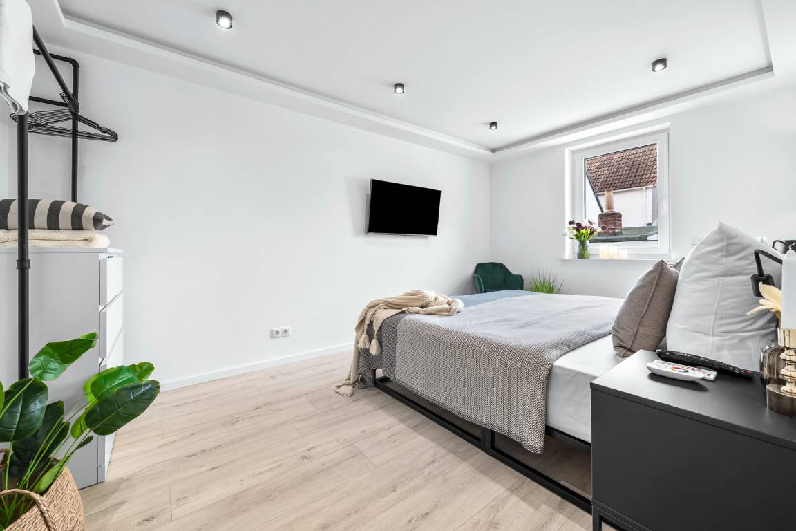 51 m² Ferienwohnung ∙ 1 Schlafzimmer ∙ 3 Gäste – Bild 16