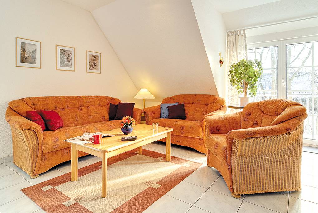 75 m² Ferienwohnung ∙ 2 Schlafzimmer ∙ 4 Gäste – Bild 2