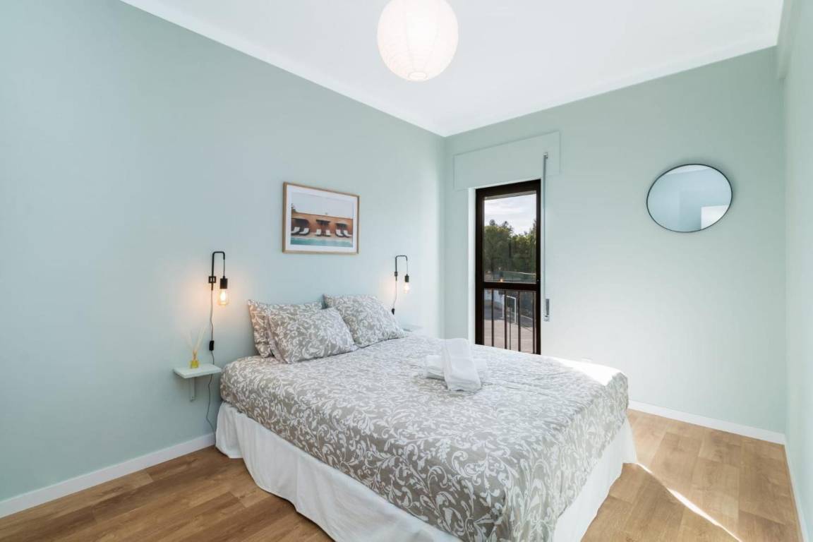 55 M² Huoneisto ∙ 1 Makuuhuone ∙ 4 Vierasta - Alvor
