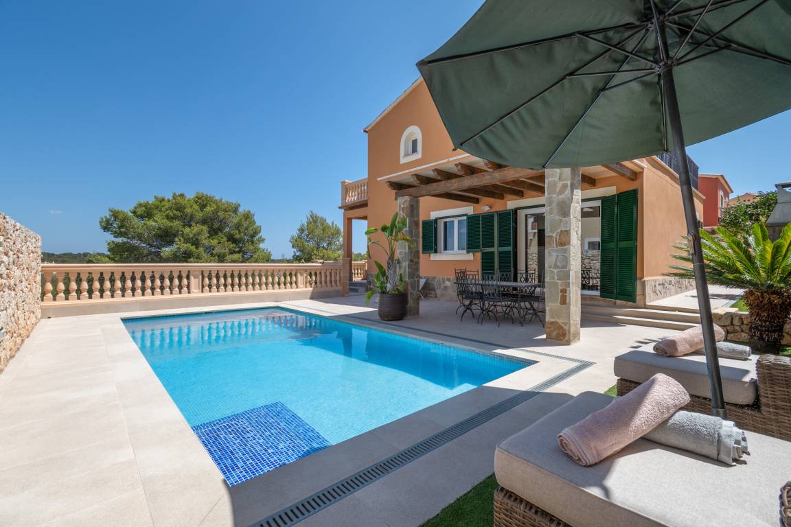137 M² Maison De Vacances ∙ 3 Chambres ∙ 6 Personnes - Manacor