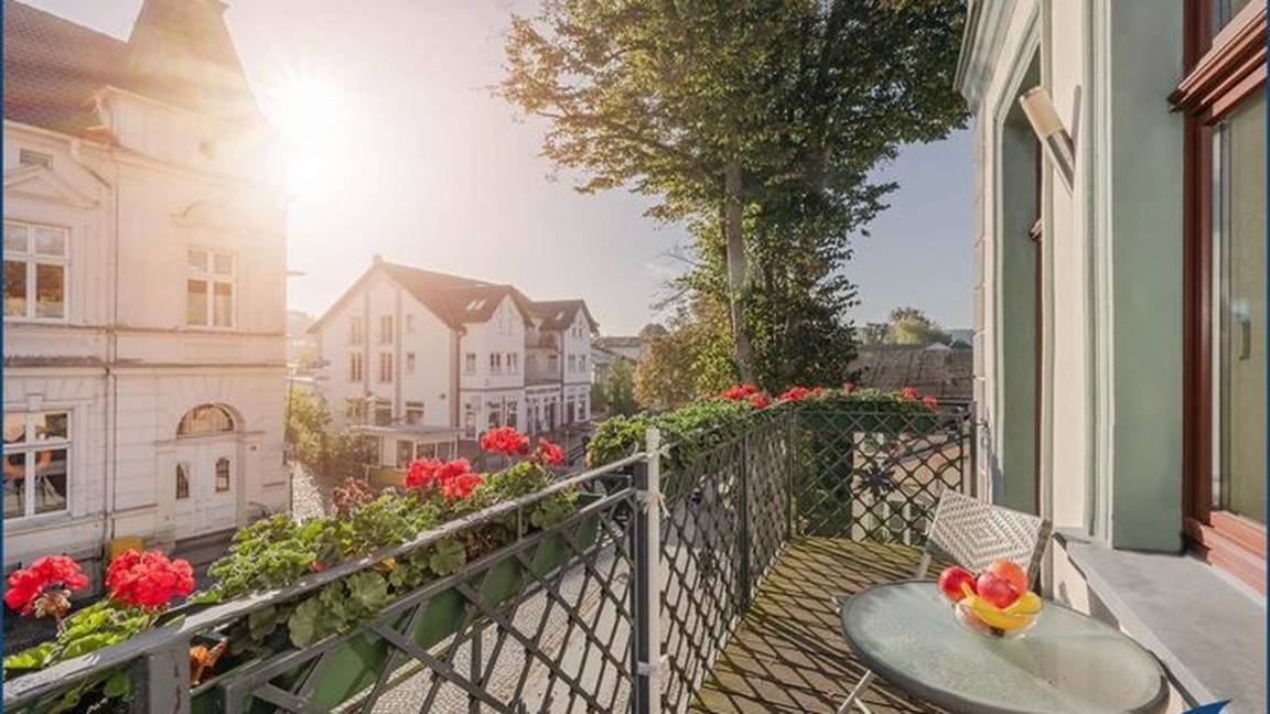 54 M² Ferienwohnung ∙ 1 Schlafzimmer ∙ 4 Gäste - Heringsdorf