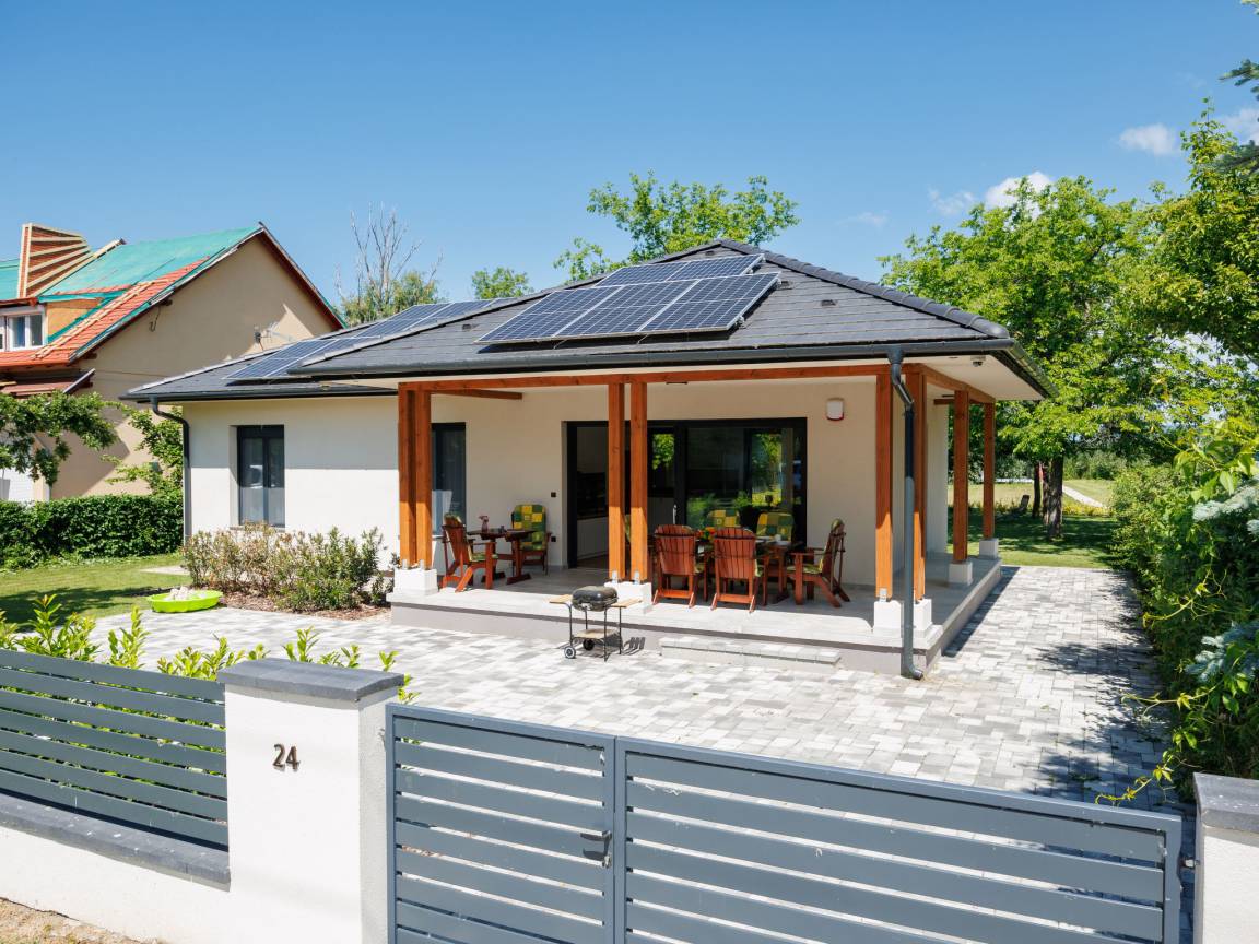 Ferienhaus ∙ 3 Schlafzimmer ∙ 6 Gäste - Balatonszemes