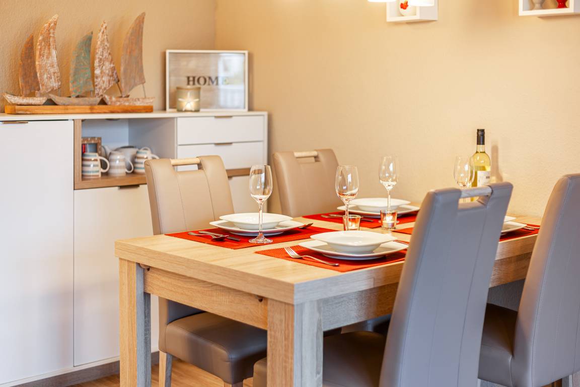 68 m² Ferienwohnung ∙ 2 Schlafzimmer ∙ 4 Gäste – Bild 7