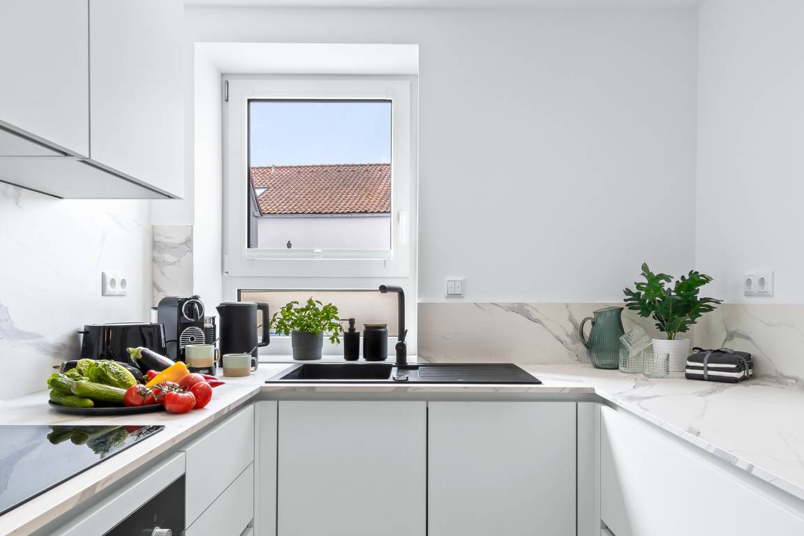 51 m² Ferienwohnung ∙ 1 Schlafzimmer ∙ 3 Gäste – Bild 11