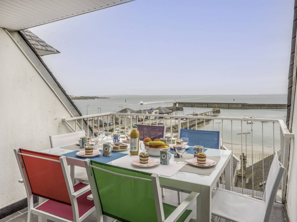 77 M² Apartment ∙ 3 Bedrooms ∙ 6 Guests - Quiberon