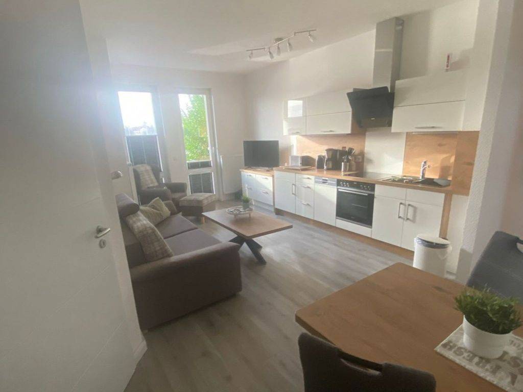 55 M² Ferienwohnung ∙ 1 Schlafzimmer ∙ 4 Gäste - Greifswald