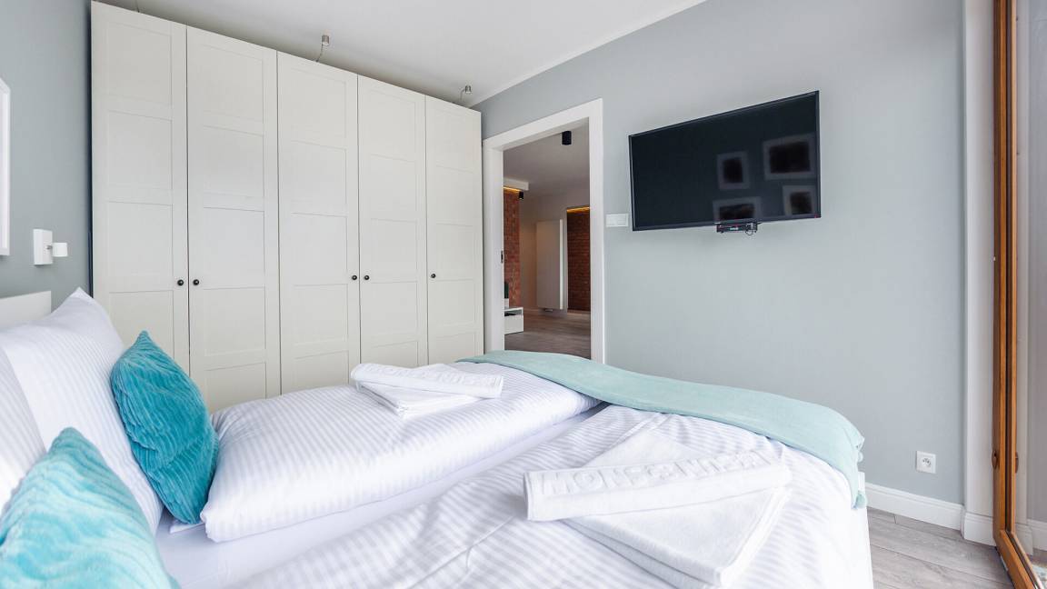 38 m² Ferienwohnung ∙ 1 Schlafzimmer ∙ 4 Gäste – Bild 11
