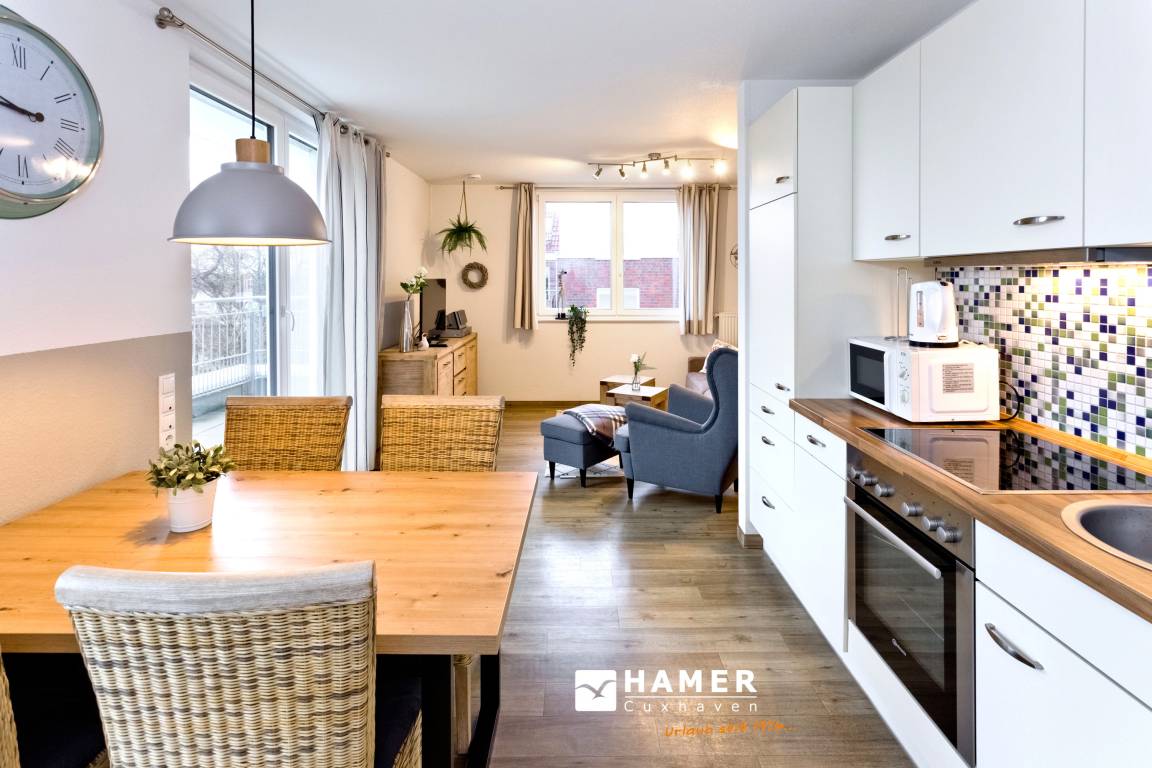 55 m² Ferienwohnung ∙ 1 Schlafzimmer ∙ 4 Gäste – Bild 4