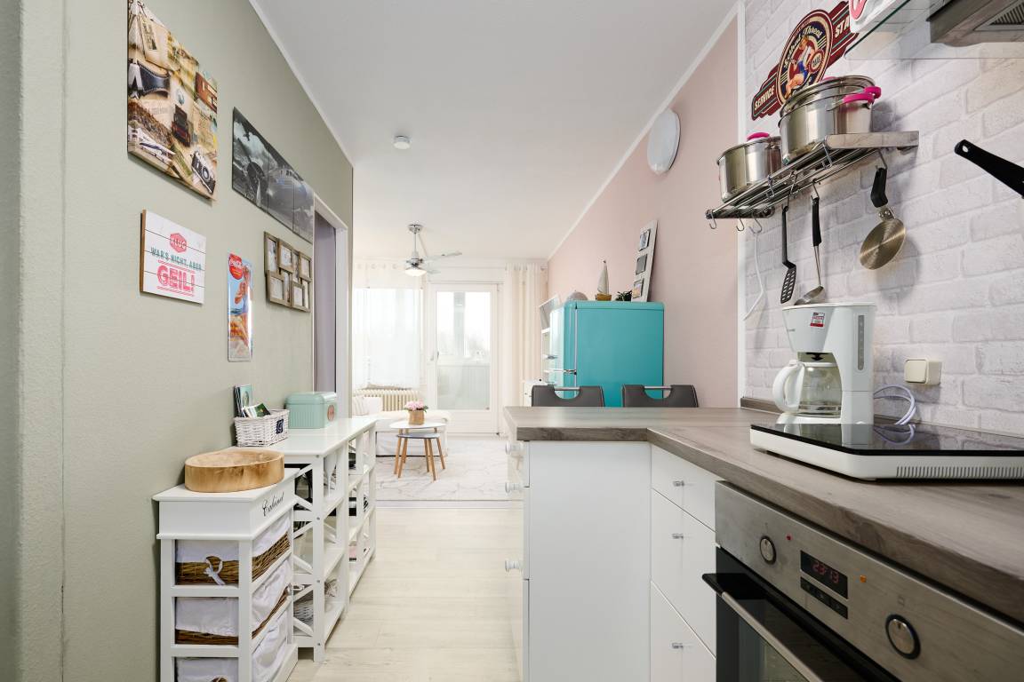 40 m² Ferienwohnung ∙ 1 Schlafzimmer ∙ 2 Gäste – Bild 15