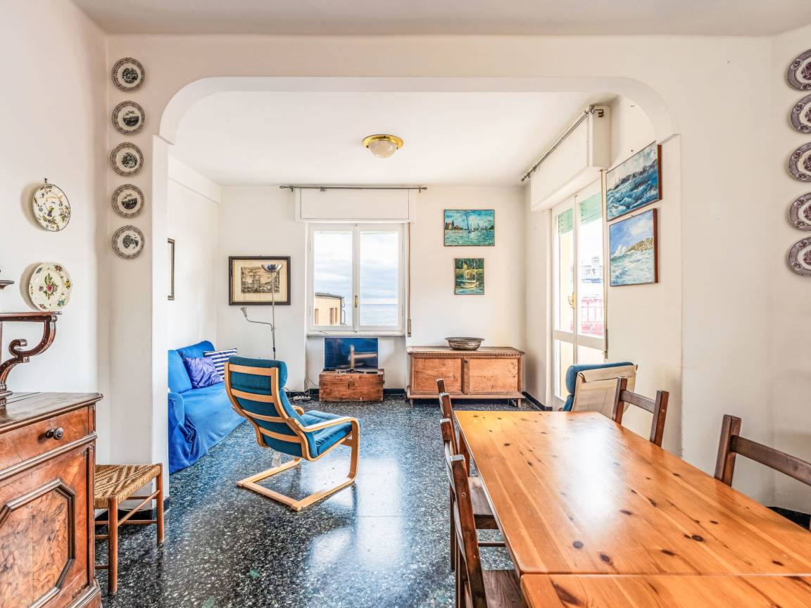 140 M² Ferienwohnung ∙ 3 Schlafzimmer ∙ 7 Gäste - Alassio