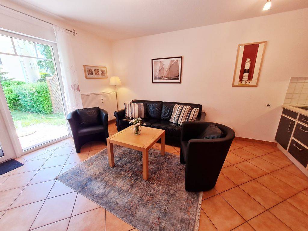 48 M² Ferienwohnung ∙ 1 Schlafzimmer ∙ 2 Gäste - Graal-Müritz