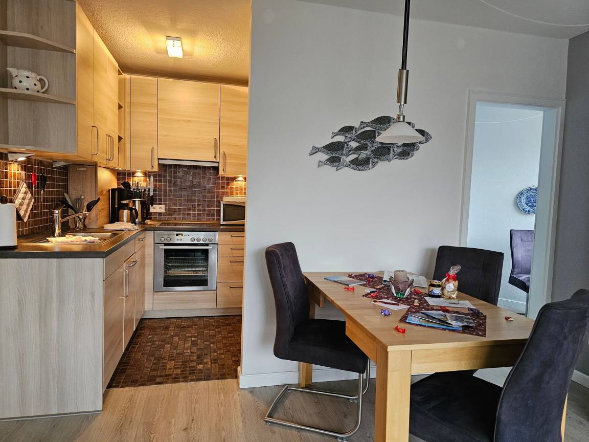 60 m² Ferienwohnung ∙ 2 Schlafzimmer ∙ 3 Gäste – Bild 8