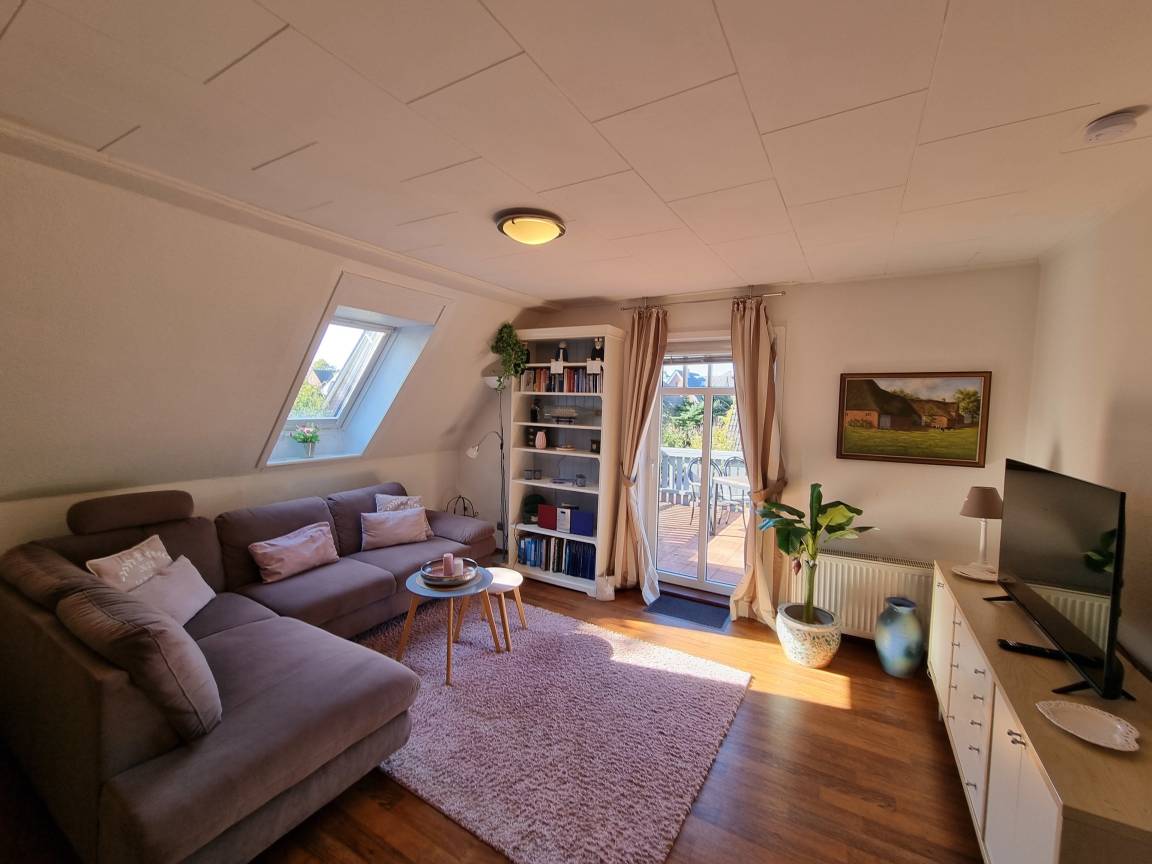 65 m² Ferienwohnung ∙ 1 Schlafzimmer ∙ 2 Gäste – Bild 3