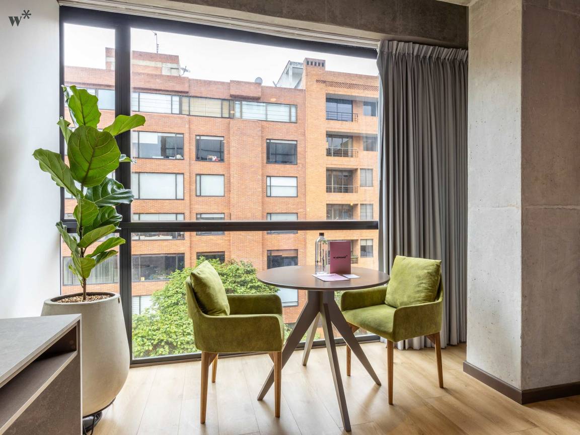25 M² Apartamento ∙ 1 Habitación ∙ 2 Huéspedes - Bogotá