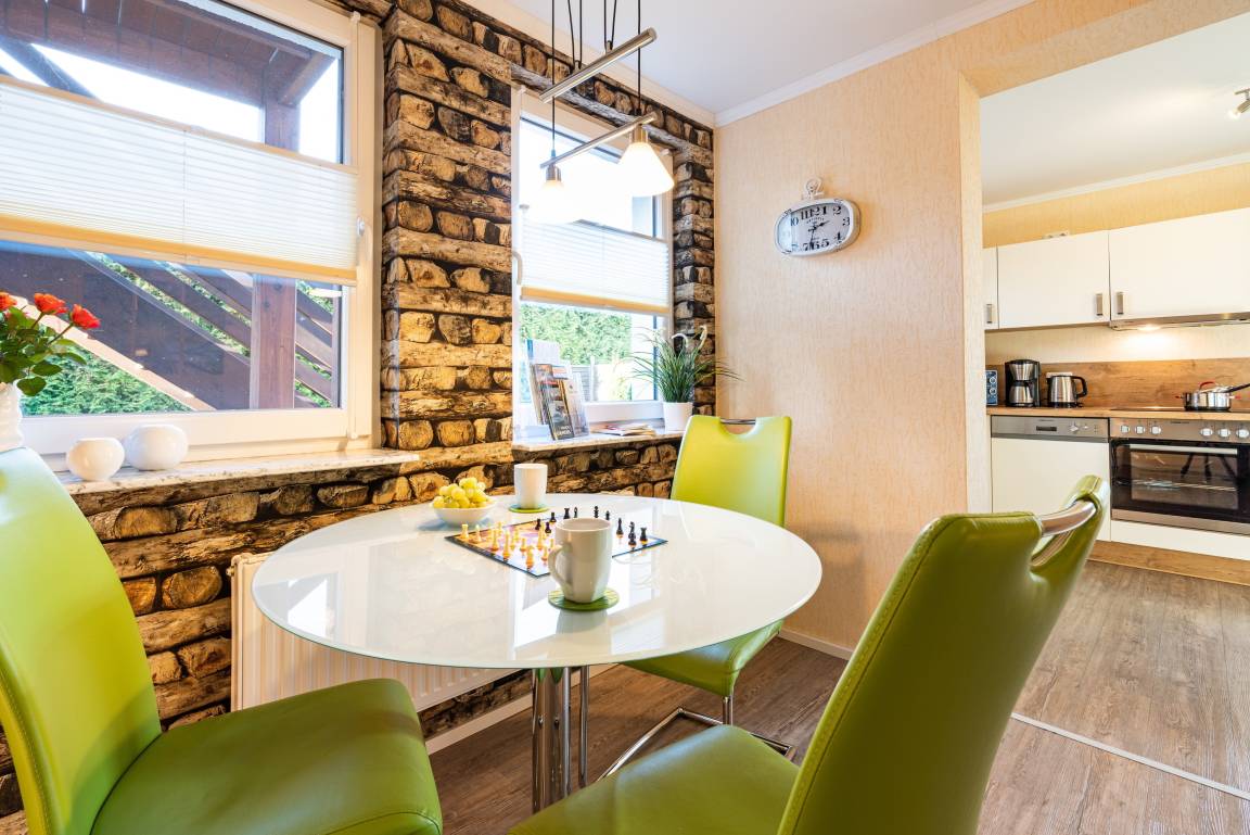 40 m² Ferienwohnung ∙ 1 Schlafzimmer ∙ 2 Gäste – Bild 3