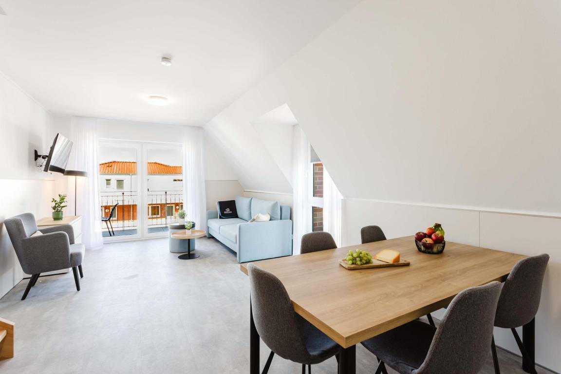 66 m² Ferienwohnung ∙ 2 Schlafzimmer ∙ 6 Gäste – Bild 7