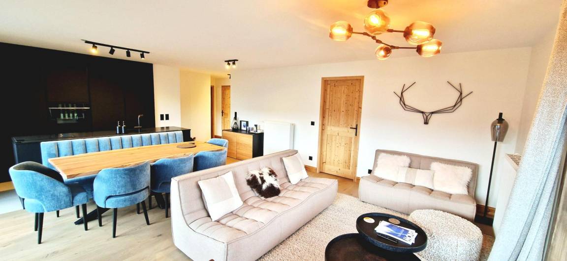 95 m&sup2; Ferienwohnung 3 Schlafzimmer 6 G&auml;ste