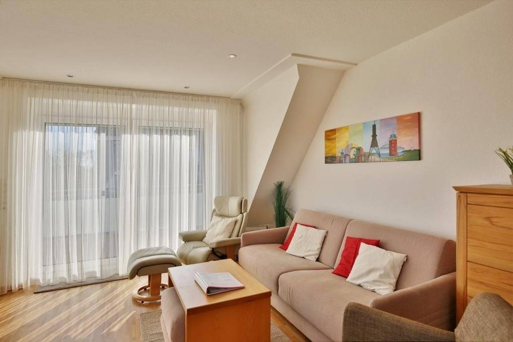 56 m² Ferienwohnung ∙ 2 Schlafzimmer ∙ 4 Gäste – Bild 4