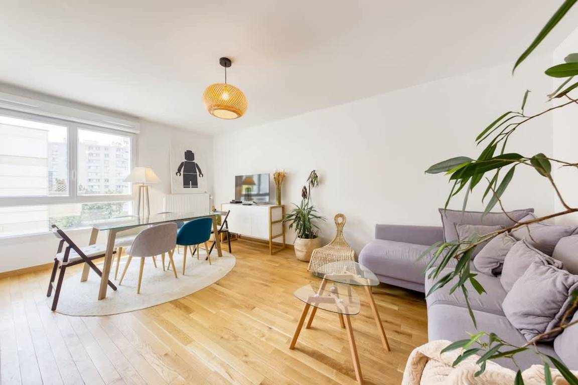 Apartamento ∙ 2 Habitaciones ∙ 5 Huéspedes - París