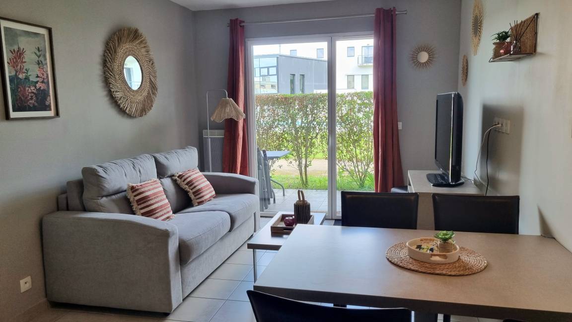 37 M² Ferienwohnung ∙ 1 Schlafzimmer ∙ 4 Gäste - Concarneau