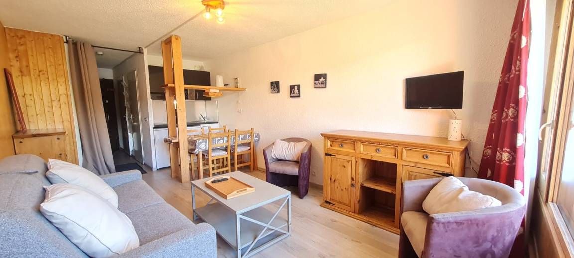 27 M² Monolocale ∙ 4 Ospiti - Les Deux Alpes