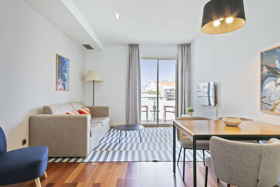 60 M² Apartamento ∙ 1 Habitación ∙ 3 Huéspedes - Estación de Paseo de Gracia - Barcelona