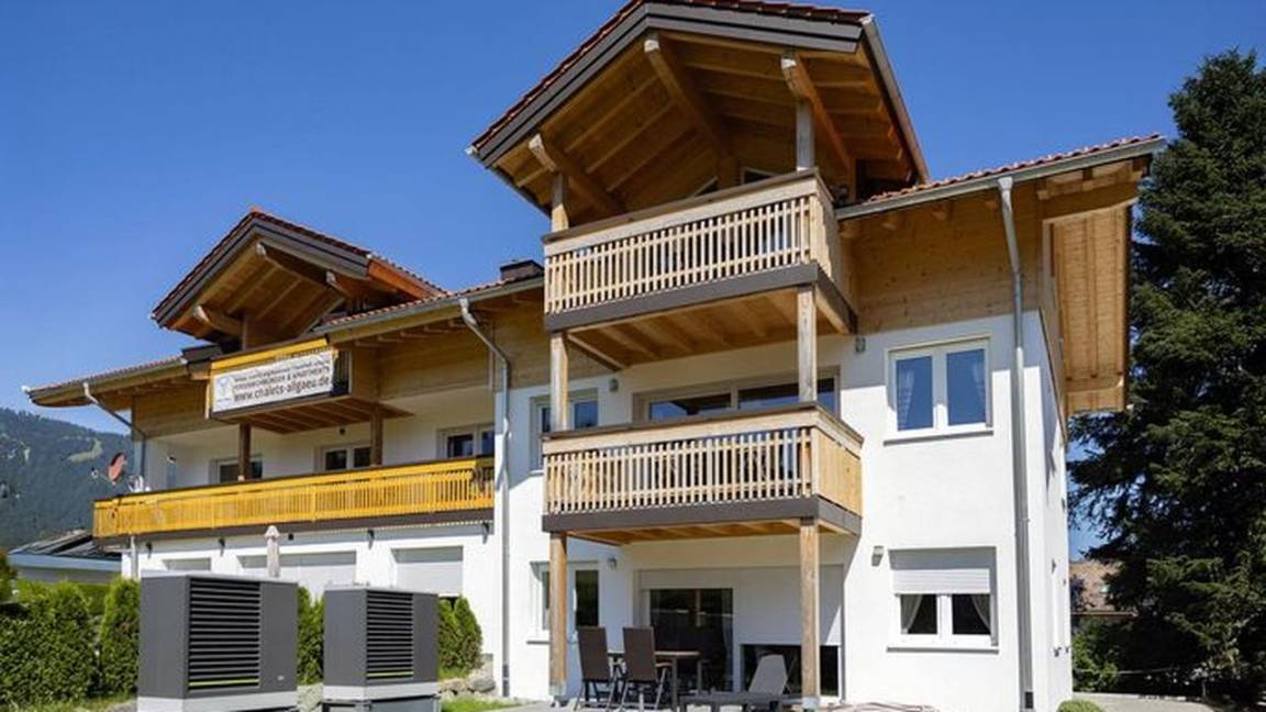 80 M² Ferienwohnung ∙ 1 Schlafzimmer ∙ 3 Gäste - Oberstdorf