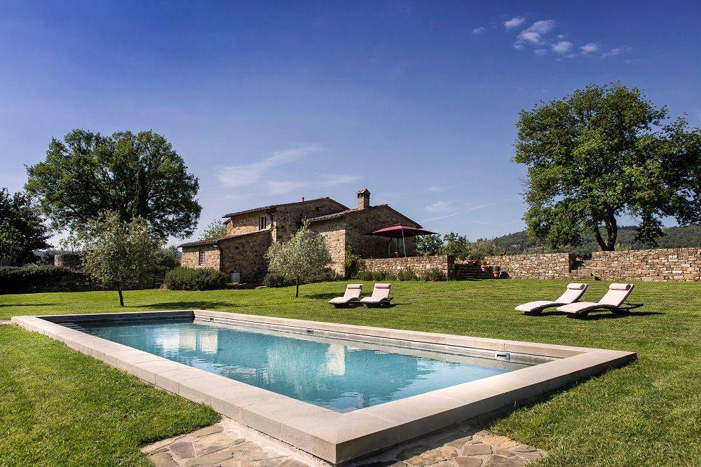 Villa Vacanza ∙ 11 Camere Da Letto ∙ 22 Ospiti - Monti del Chianti