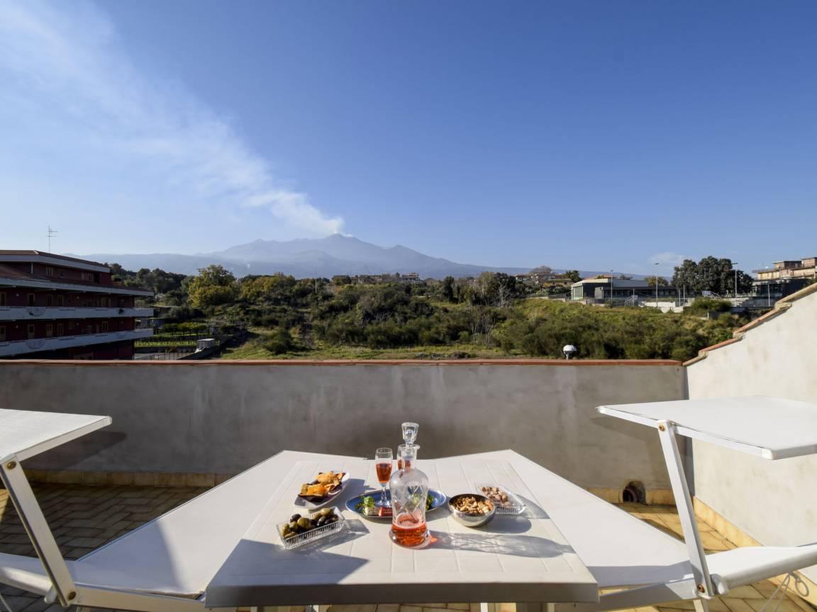 80 M² Appartement ∙ 3 Chambres ∙ 6 Personnes - Acireale