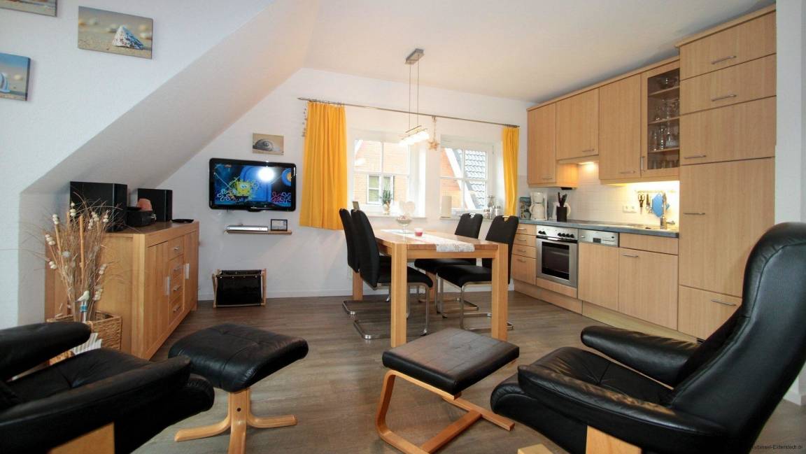 55 m² Ferienwohnung ∙ 2 Schlafzimmer ∙ 4 Gäste – Bild 3