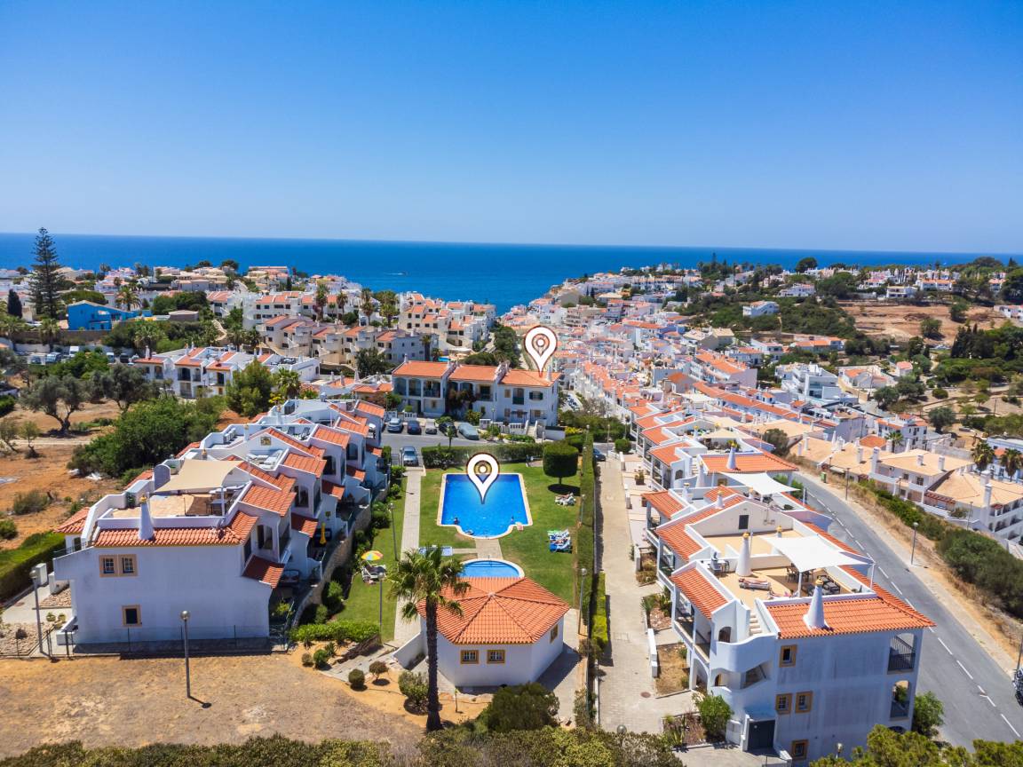 95 M² Ferienhaus ∙ 1 Schlafzimmer ∙ 2 Gäste - Carvoeiro