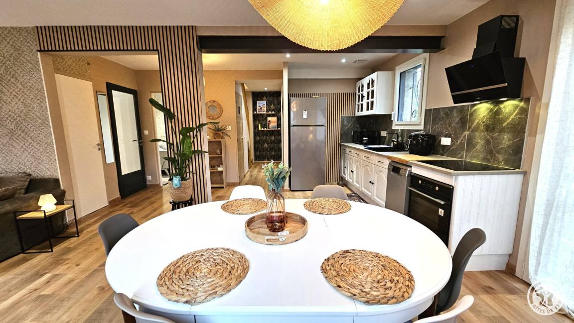 70 m² Gîte ∙ 1 Schlafzimmer ∙ 2 Gäste – Bild 7