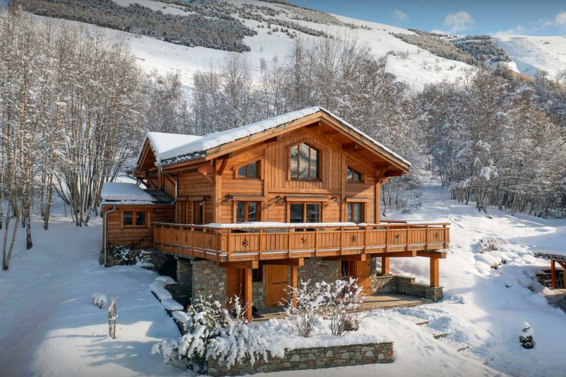 159 M² Chalet ∙ 5 Chambres ∙ 12 Personnes - Lac du Chambon