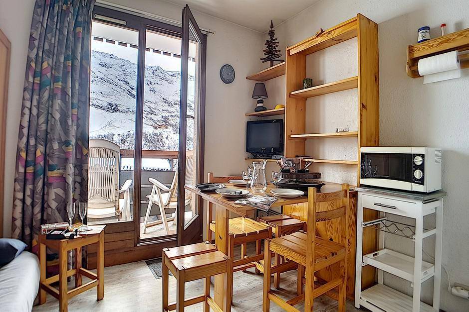 19 m² Studio ∙ 1 Schlafzimmer ∙ 3 Gäste – Bild 1