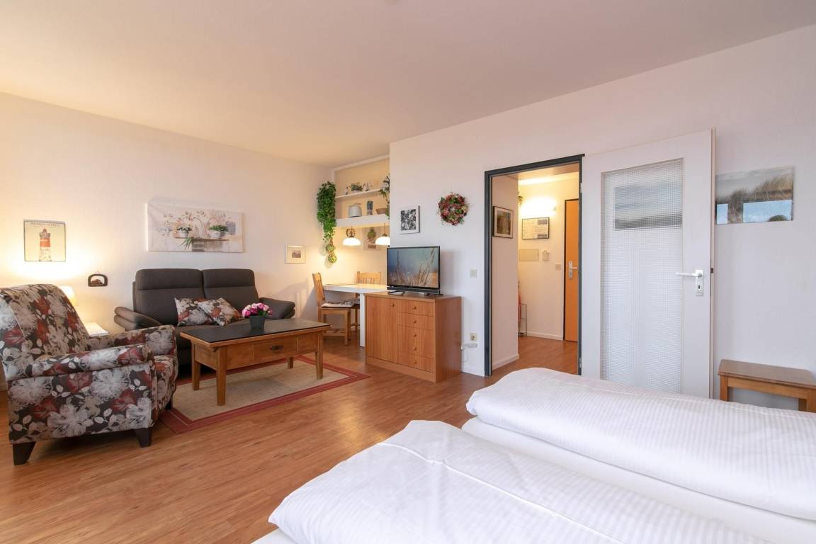 37 m² Ferienwohnung ∙ 1 Schlafzimmer ∙ 2 Gäste – Bild 5