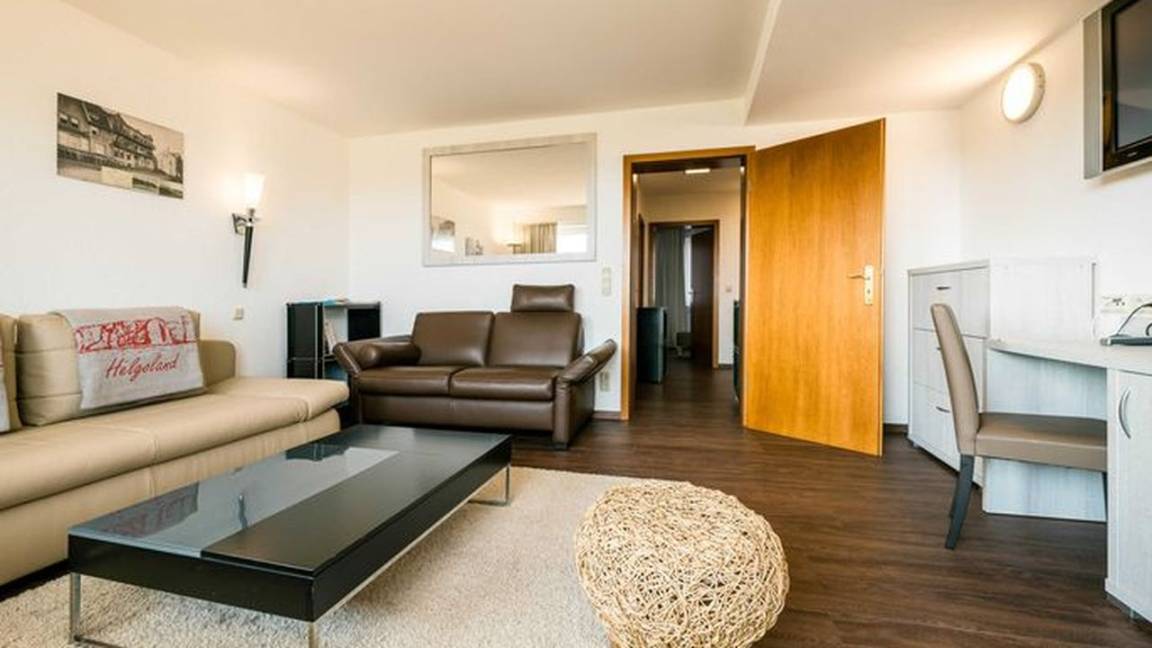 40 M² Appartement ∙ 1 Slaapkamer ∙ 3 Gasten - Helgoland