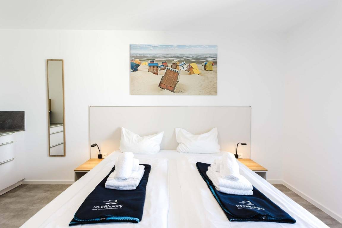 42 m² Ferienwohnung ∙ 1 Schlafzimmer ∙ 4 Gäste – Bild 10